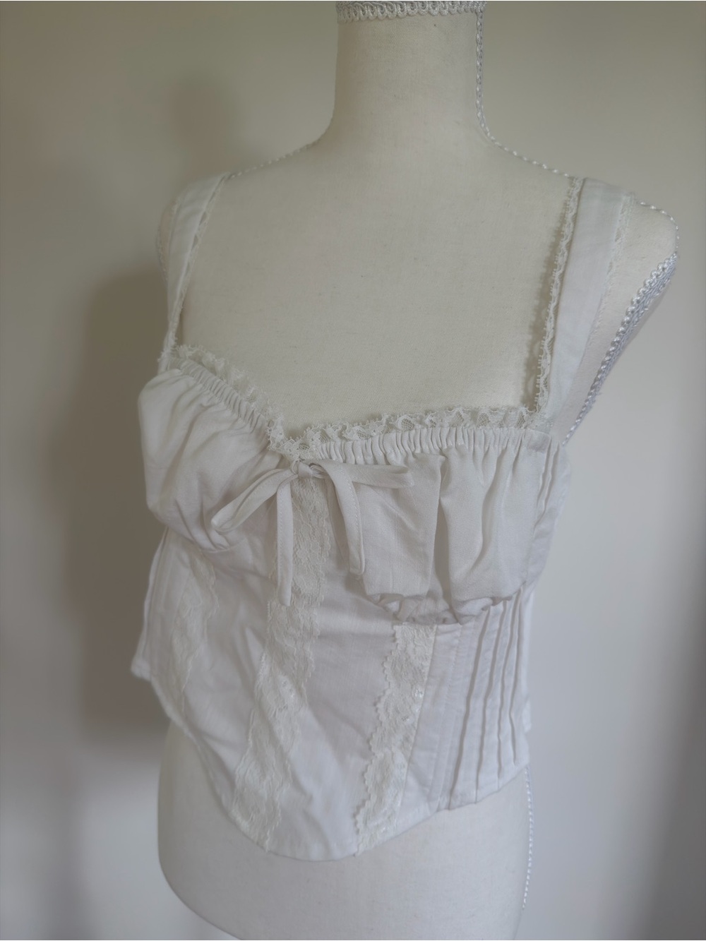 NWT! More to Come Elaine Corset Top - Picture 4 of 8